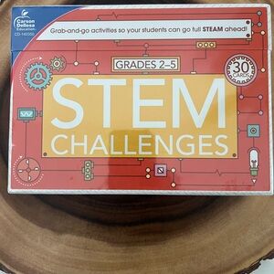 Carson Dellosa STEM Challenges Cards new